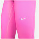 Nike Γυναικείο κολάν Pro Mid-Rise Mesh-Panelled Tights